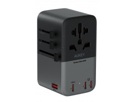 FAST MOVING TRAVEL ADAPTER AUKEY PA-TA09A 100W